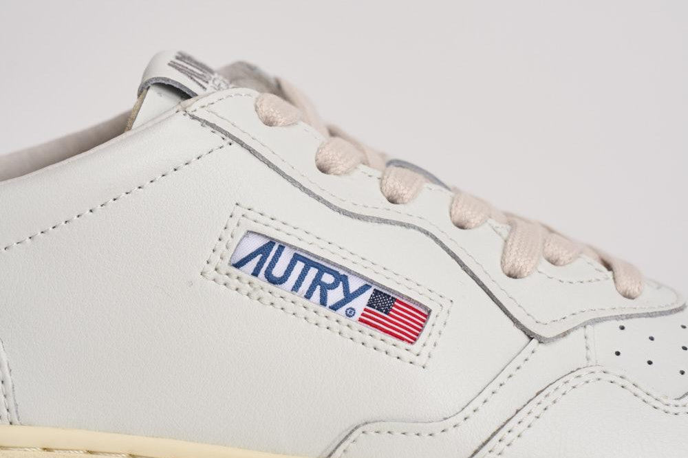 Sneakers uomo Medalist Low bianca AULM LL15 AUTRY 