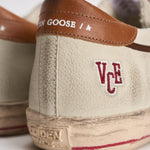 Sneakers uomo Super-star crema e tabacco GMF00758 F00811015400 GOLDEN GOOSE 