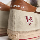 Sneakers uomo Super-star crema e tabacco GMF00758 F00811015400 GOLDEN GOOSE 