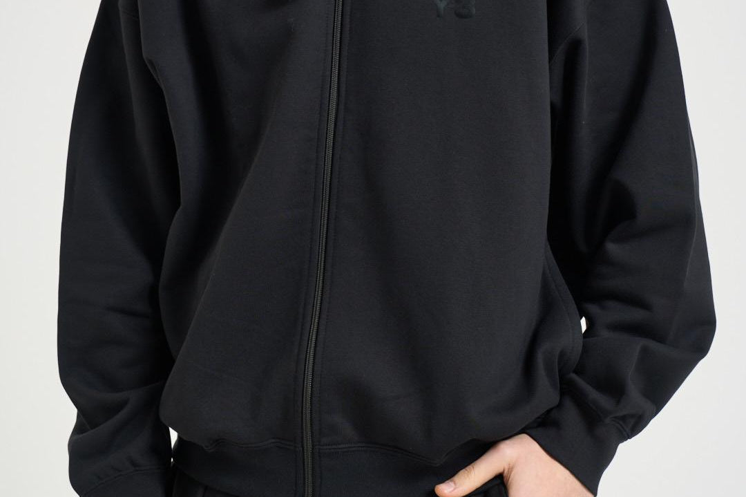 Felpa uomo con cappuccio nera KA3107 BLACK Y-3 