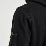 Felpa uomo con cappuccio nera 6100062 S0051V0029 STONE ISLAND 