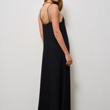 Abito donna lungo nero 31176 1433 FILIPPA K 