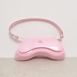 Borsa donna a spalla Play Crossbody rosa lucida X10221 P6255T4192 DIESEL 