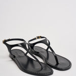 Sandalo donna infradito nero K5867 NERO EMANUELA CARUSO CAPRI 