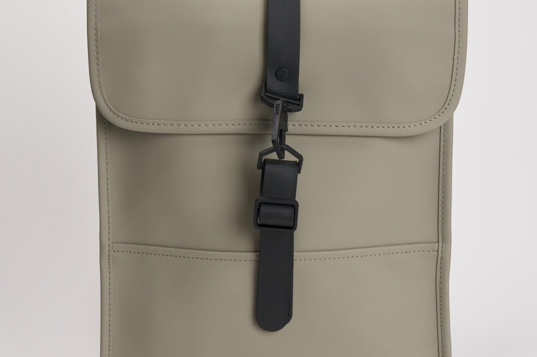 Zaino uomo Puffed Backpack Mini grigio 13020 108 RAINS 