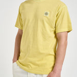 T-shirt uomo girocollo gialla 2100026 S0057V0131 STONE ISLAND 