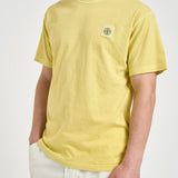 T-shirt uomo girocollo gialla 2100026 S0057V0131 STONE ISLAND 