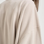 Felpa donna Sauria avorio SW0149FA D1M01E90BE MARANT ETOILE 
