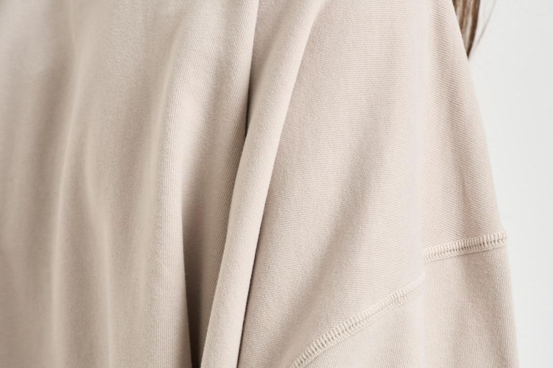 Felpa donna Sauria avorio SW0149FA D1M01E90BE MARANT ETOILE 
