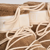 Stivale donna Icon Low in Teddy cammello 1409700 M047CAMEL MOON BOOT 