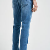 Jeans uomo dritto denim medio RUBENS 2D613RP RE-HASH 