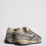 Sneakers uomo Reelwind low in suede grigio WVLM TN03 AUTRY 