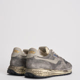 Sneakers uomo Reelwind low in suede grigio WVLM TN03 AUTRY 
