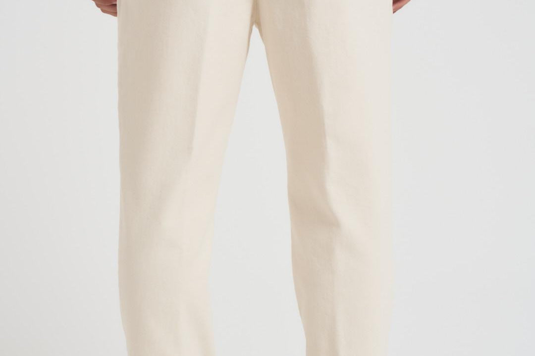 Pantalone uomo Chiaia ecru CHIAIA DV0101XECRU BERWICH 