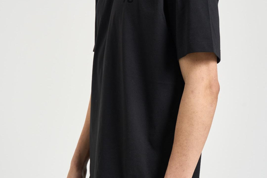 T-shirt uomo girocollo nera KQ9783 BLACK Y-3 