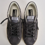 Sneakers donna Super Star in suede grigio GWF01002 F00814160661 GOLDEN GOOSE 