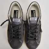 Sneakers donna Super Star in suede grigio GWF01002 F00814160661 GOLDEN GOOSE 