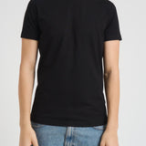 T-shirt uomo nera 8N1TF0 1JCDZ0999 EMPORIO ARMANI 