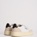 Sneakers uomo medalist low in pelle e suede AULM LS21 AUTRY 