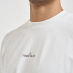 T-shirt uomo con stampa bianca 2100001 S0374V0001 STONE ISLAND 