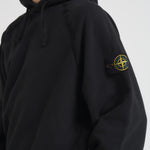Felpa uomo con cappuccio nera 6100023 S0A20V0029 STONE ISLAND 
