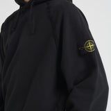 Felpa uomo con cappuccio nera 6100023 S0A20V0029 STONE ISLAND 