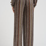 Pantaloni  in maglia crochet donna I09 BK01C3SM9T5 MISSONI 