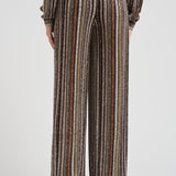 Pantaloni  in maglia crochet donna I09 BK01C3SM9T5 MISSONI 