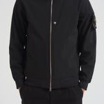 Giacca uomo Soft Shell nero Q100004 S0B22V0029 STONE ISLAND 