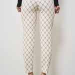 Pantalone donna skinny panna PAS71 E84 ELISABETTA FRANCHI 