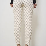 Pantalone donna skinny panna PAS71 E84 ELISABETTA FRANCHI 