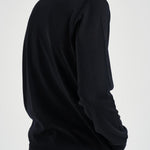 Maglia uomo girocollo nera 5100074 S00FCV0029 STONE ISLAND 