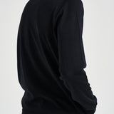 Maglia uomo girocollo nera 5100074 S00FCV0029 STONE ISLAND 
