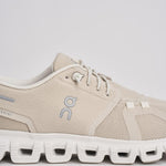 Sneakers donna Cloud 6 crema 3WF10060755 PEARLWHITE ON RUNNING 