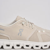 Sneakers donna Cloud 6 crema 3WF10060755 PEARLWHITE ON RUNNING 