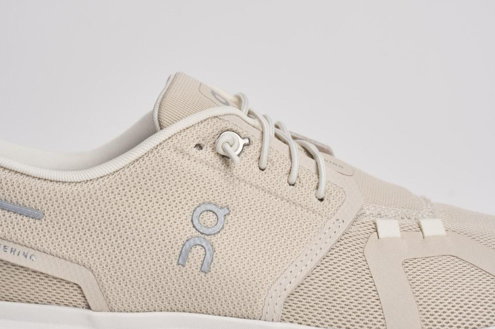 Sneakers donna Cloud 6 crema 3WF10060755 PEARLWHITE ON RUNNING 