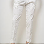 Pantalone uomo bianco Tiberio TIBERIO 325127120 BRIGLIA 
