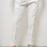 Pantalone uomo bianco Tiberio TIBERIO 325127120 BRIGLIA 