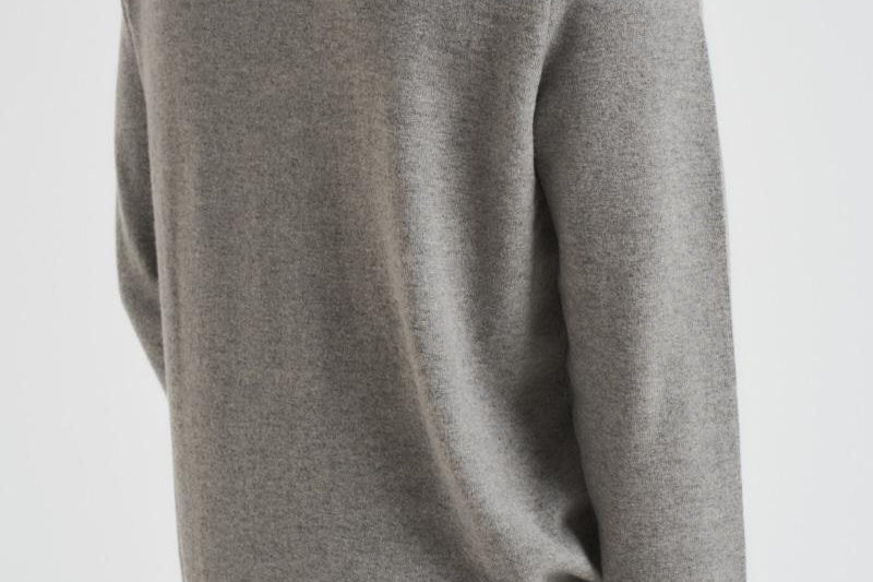 Maglia uomo girocollo grigia chiara 710974148 002 RALPH LAUREN 