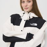 Giubbotto donna Mountain bianco NF0A88YX ROU1 THE NORTH FACE 