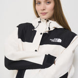 Giubbotto donna Mountain bianco NF0A88YX ROU1 THE NORTH FACE 