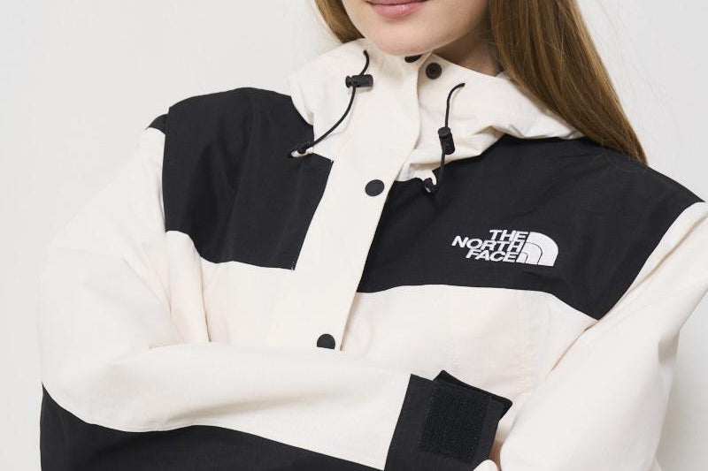 Giubbotto donna Mountain bianco NF0A88YX ROU1 THE NORTH FACE 