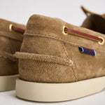 Mocassino uomo Portland in suede beige 78123GW AF0 SEBAGO 