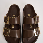 Sandalo donna Arizona marrone 1031910 CARAFE BIRKENSTOCK 
