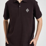 Polo uomo a manica corta marrone PH0034 3LA LACOSTE 