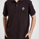 Polo uomo a manica corta marrone PH0034 3LA LACOSTE 