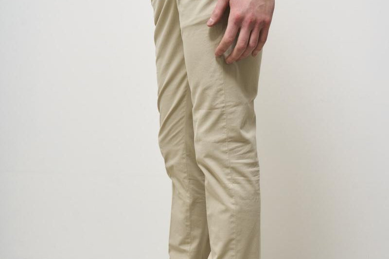 Pantalone Gaubert uomo beige UP235 GSE046U010 DONDUP 