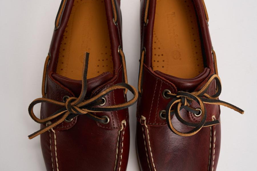 Mocassino uomo Classic Boat bordeaux 25077 214 TIMBERLAND 