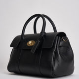 Borsa donna small Bayswater Satchel nera HH9216 A100 MULBERRY 