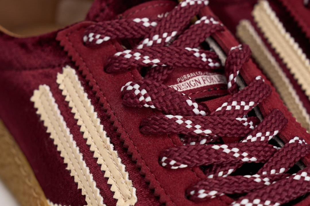 Sneakers donna Velvet rosse PU601X023 FIGUE PURAAI 